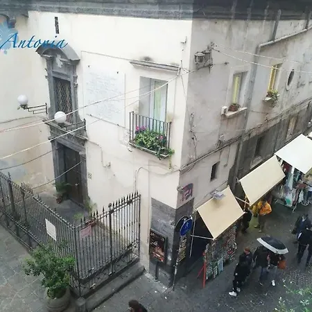 Casa Antonia Apartamento Nápoles Exterior foto